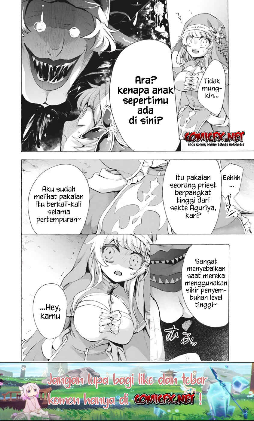 "Kukuku...... Yatsu wa Shiten'nou no Naka Demo Saijaku" to Kaiko sa Reta Ore, Naze ka Yuusha to Seijo no Shishou ni Naru Chapter 8.3 - Page 14