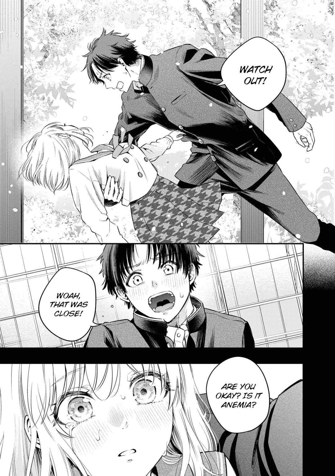 Itsuka, Nemuri ni Tsuku Hi Chapter 6 - Page 11