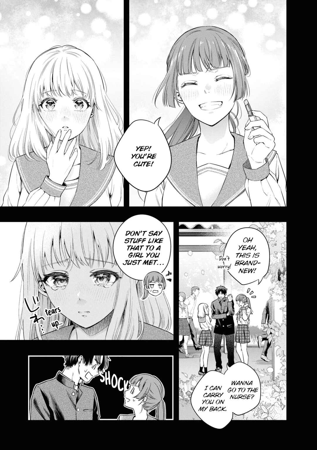 Itsuka, Nemuri ni Tsuku Hi Chapter 6 - Page 13