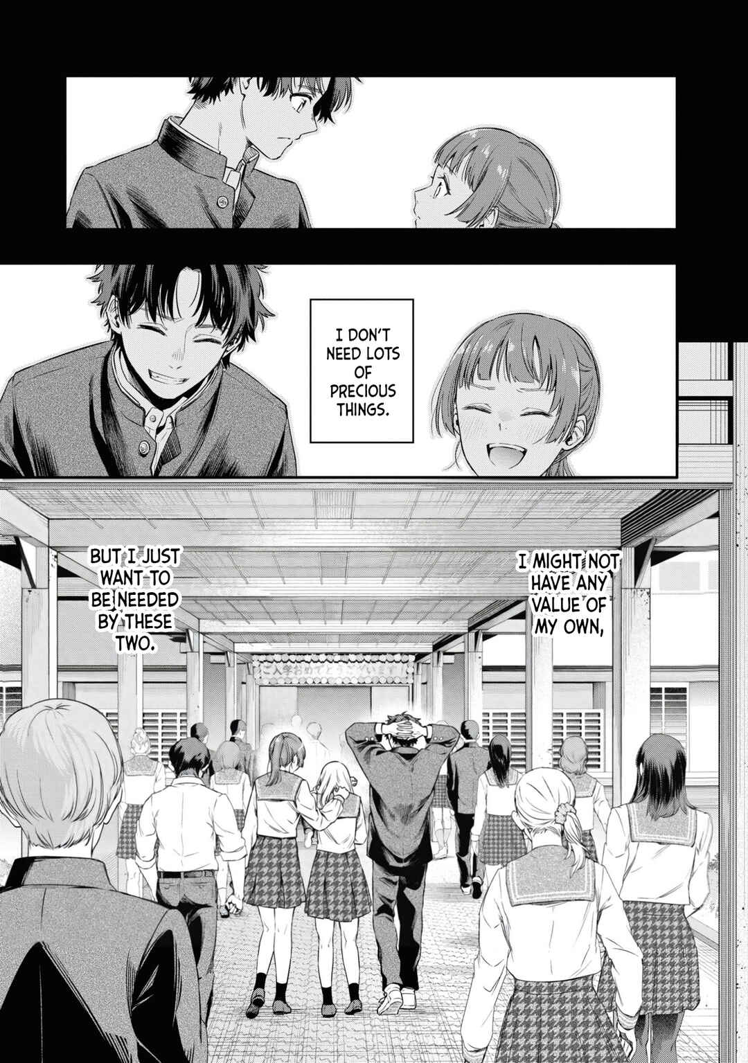 Itsuka, Nemuri ni Tsuku Hi Chapter 6 - Page 15