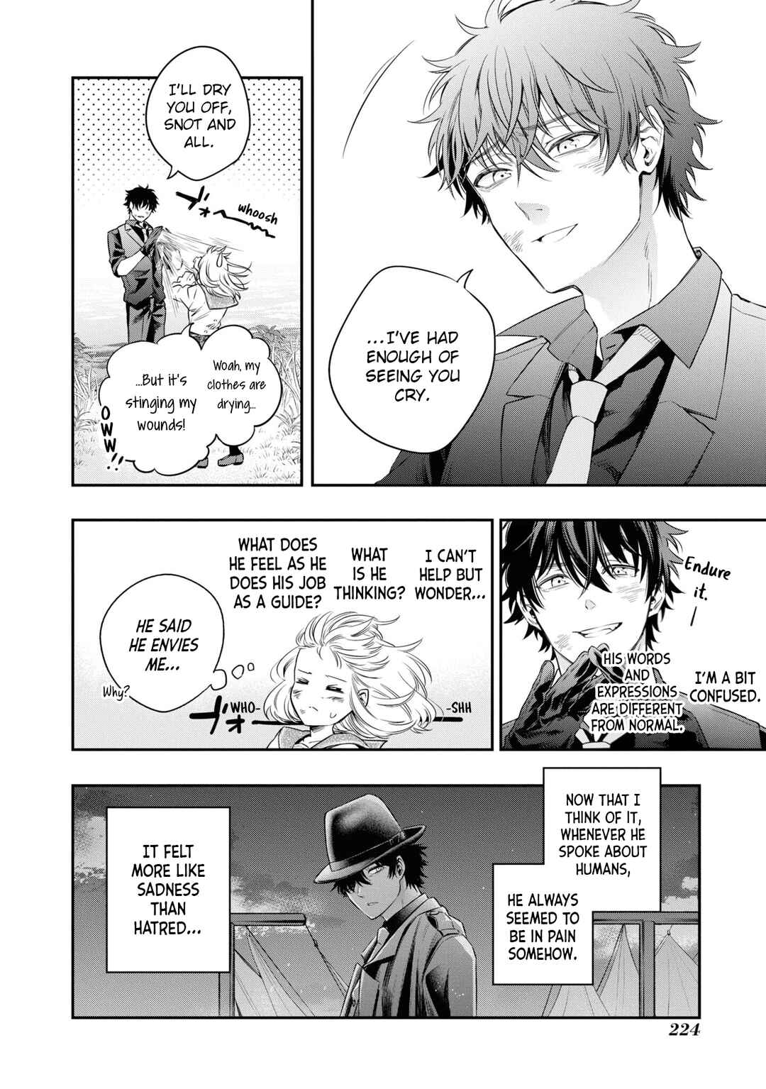 Itsuka, Nemuri ni Tsuku Hi Chapter 6 - Page 22