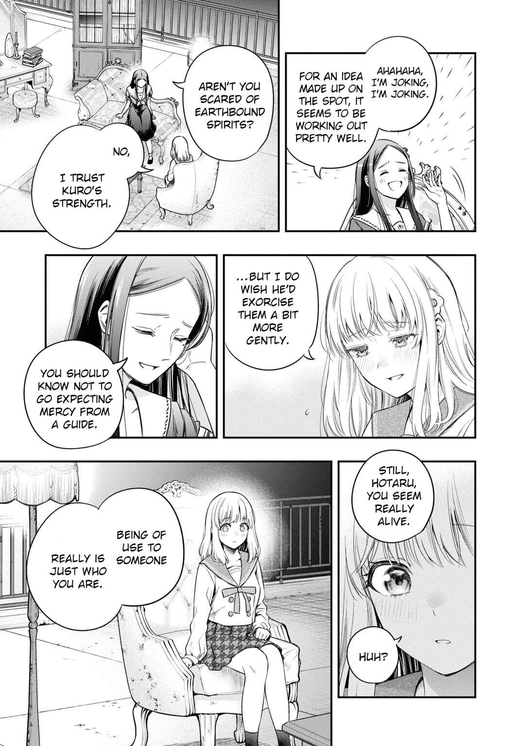 Itsuka, Nemuri ni Tsuku Hi Chapter 6 - Page 29