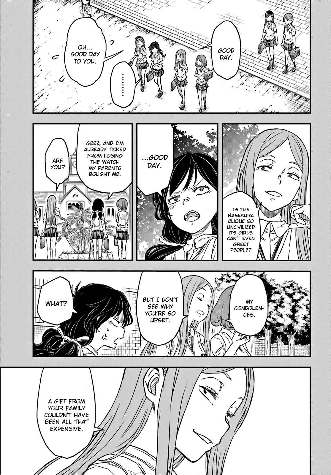 Toaru Majutsu no Index Gaiden: Toaru Kagaku no Railgun Chapter 133 - Page 3