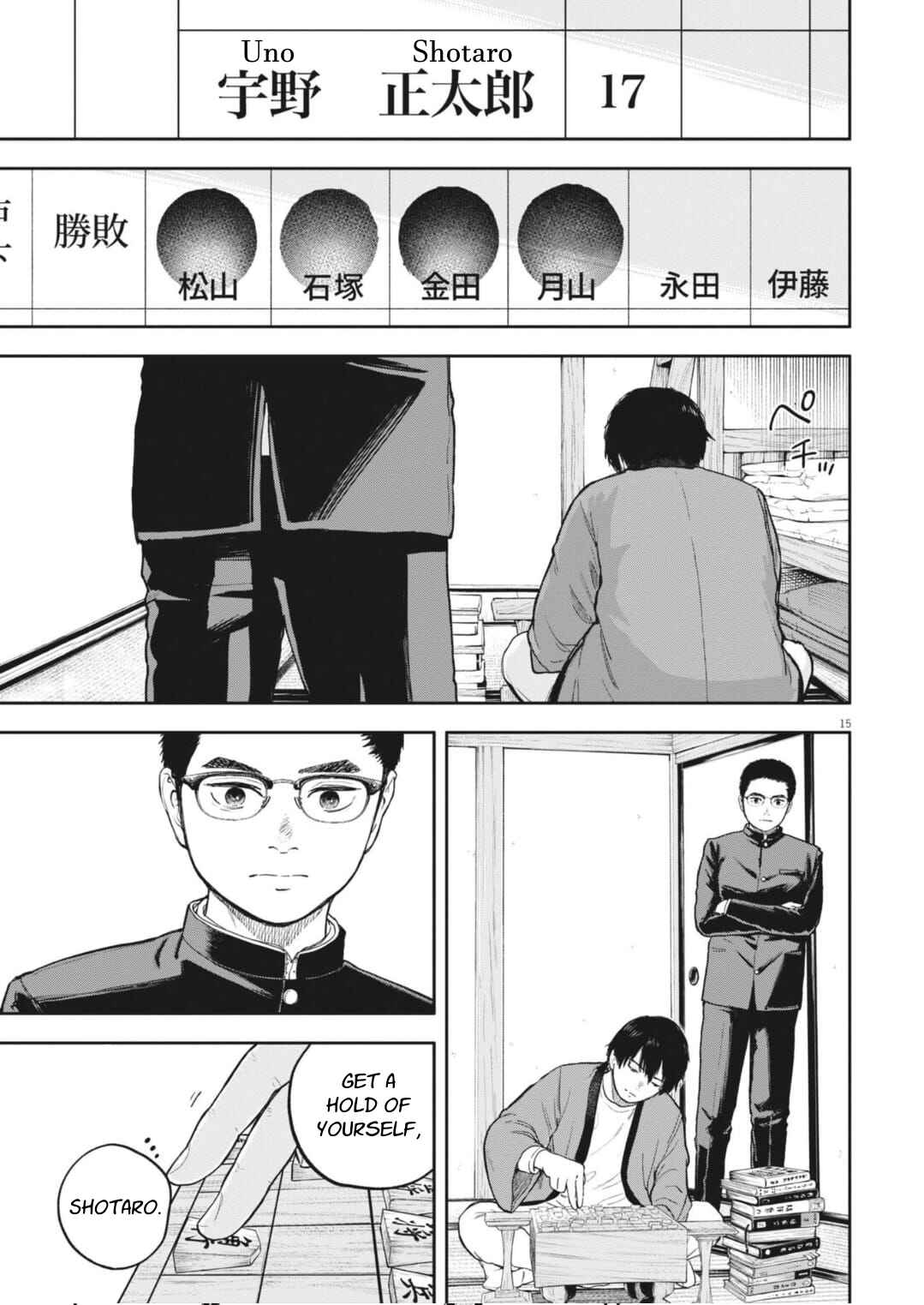 Yumenashi-sensei no Shinroshidou Chapter 34 - Page 15