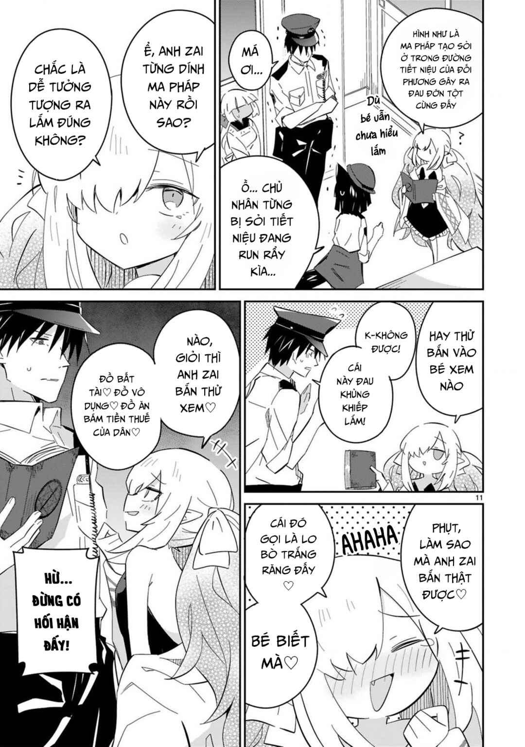 Isekai Elf Mura no Omawari-san Chapter 8 - Page 11