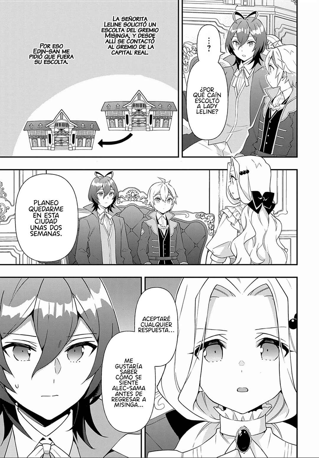 Tensei Kizoku no Isekai Boukenroku ~Jichou wo Shiranai Kamigami no Shito~ Chapter 56 - Page 11