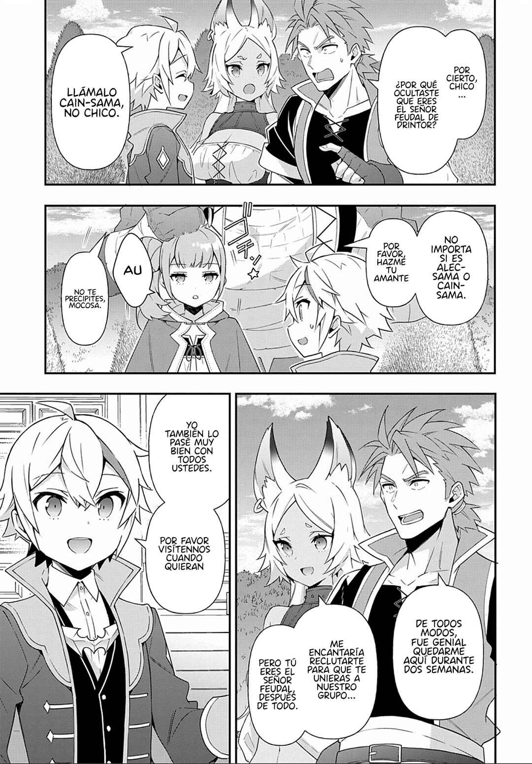Tensei Kizoku no Isekai Boukenroku ~Jichou wo Shiranai Kamigami no Shito~ Chapter 56 - Page 29