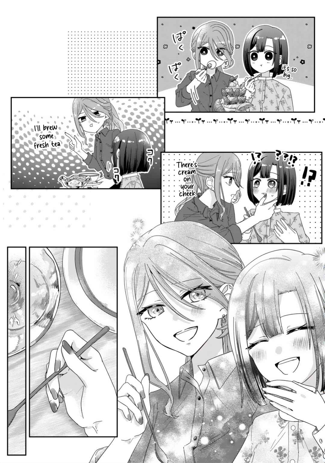 Kimi Meku Yoru ni Kogarete Chapter 5 - Page 12