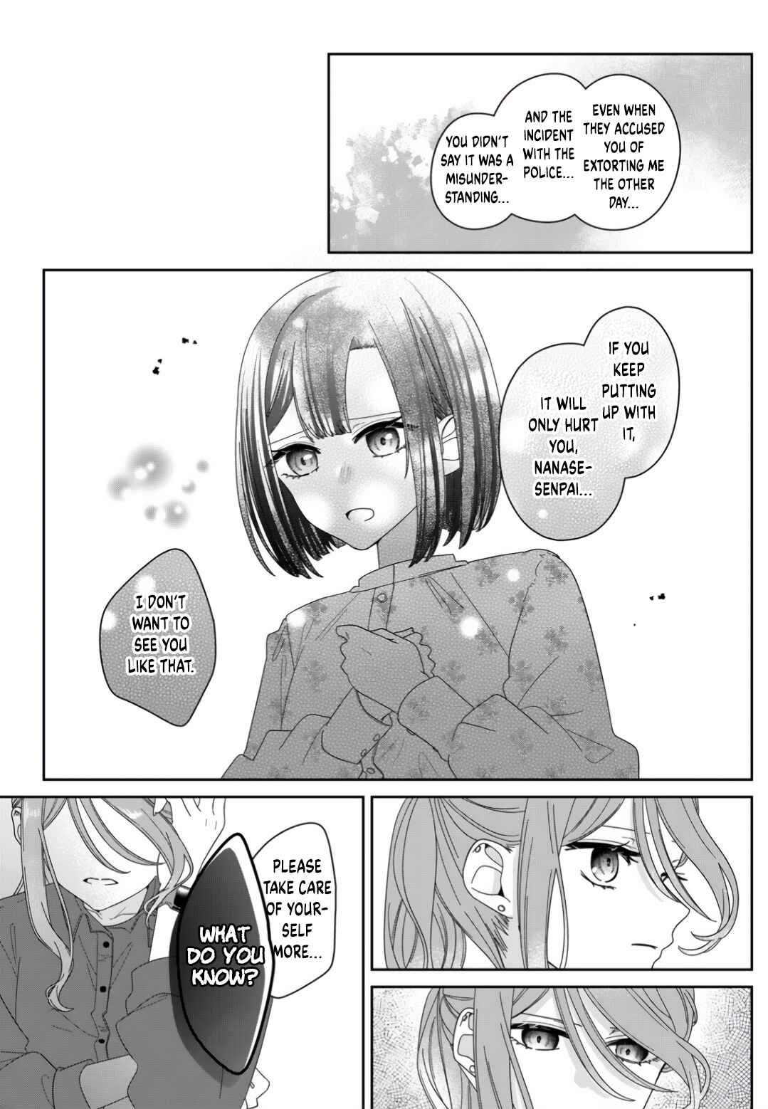 Kimi Meku Yoru ni Kogarete Chapter 5 - Page 15