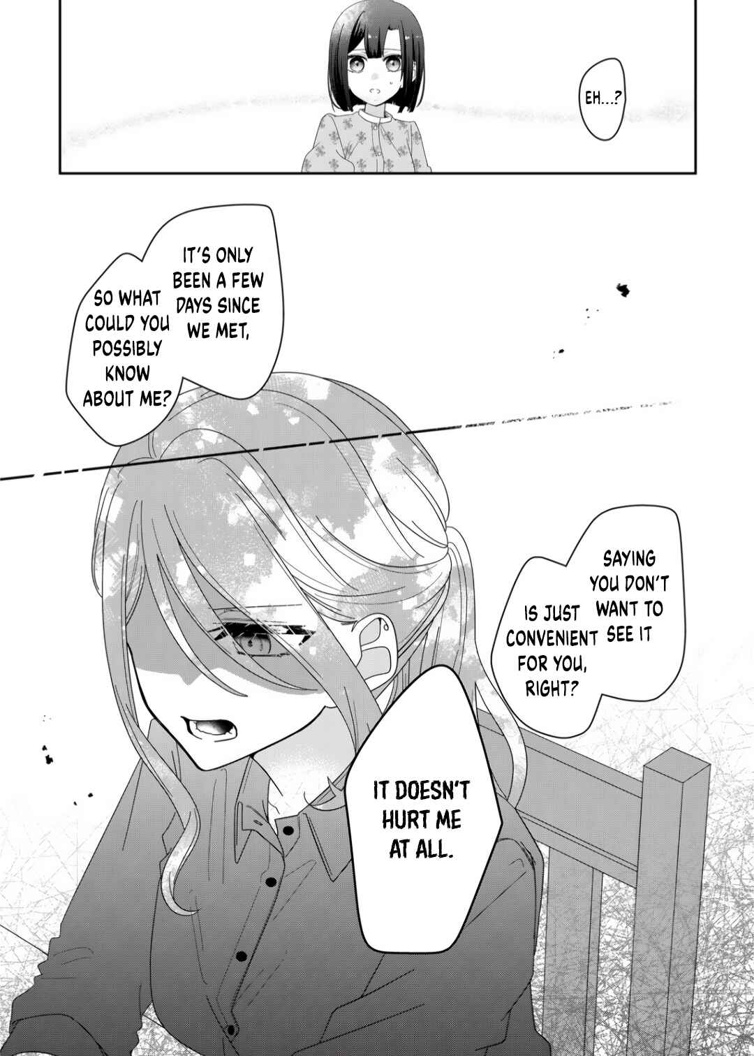 Kimi Meku Yoru ni Kogarete Chapter 5 - Page 16