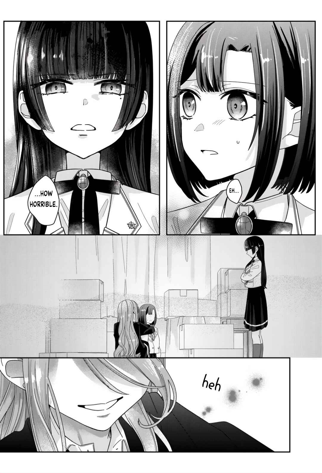 Kimi Meku Yoru ni Kogarete Chapter 5 - Page 3
