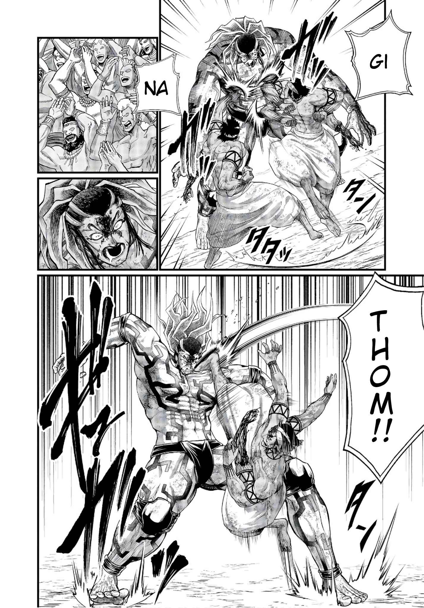 Shuumatsu no Valkyrie Chapter 38 - Page 15
