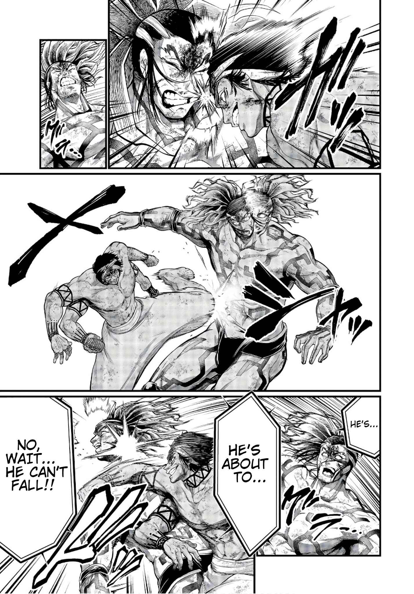 Shuumatsu no Valkyrie Chapter 38 - Page 18