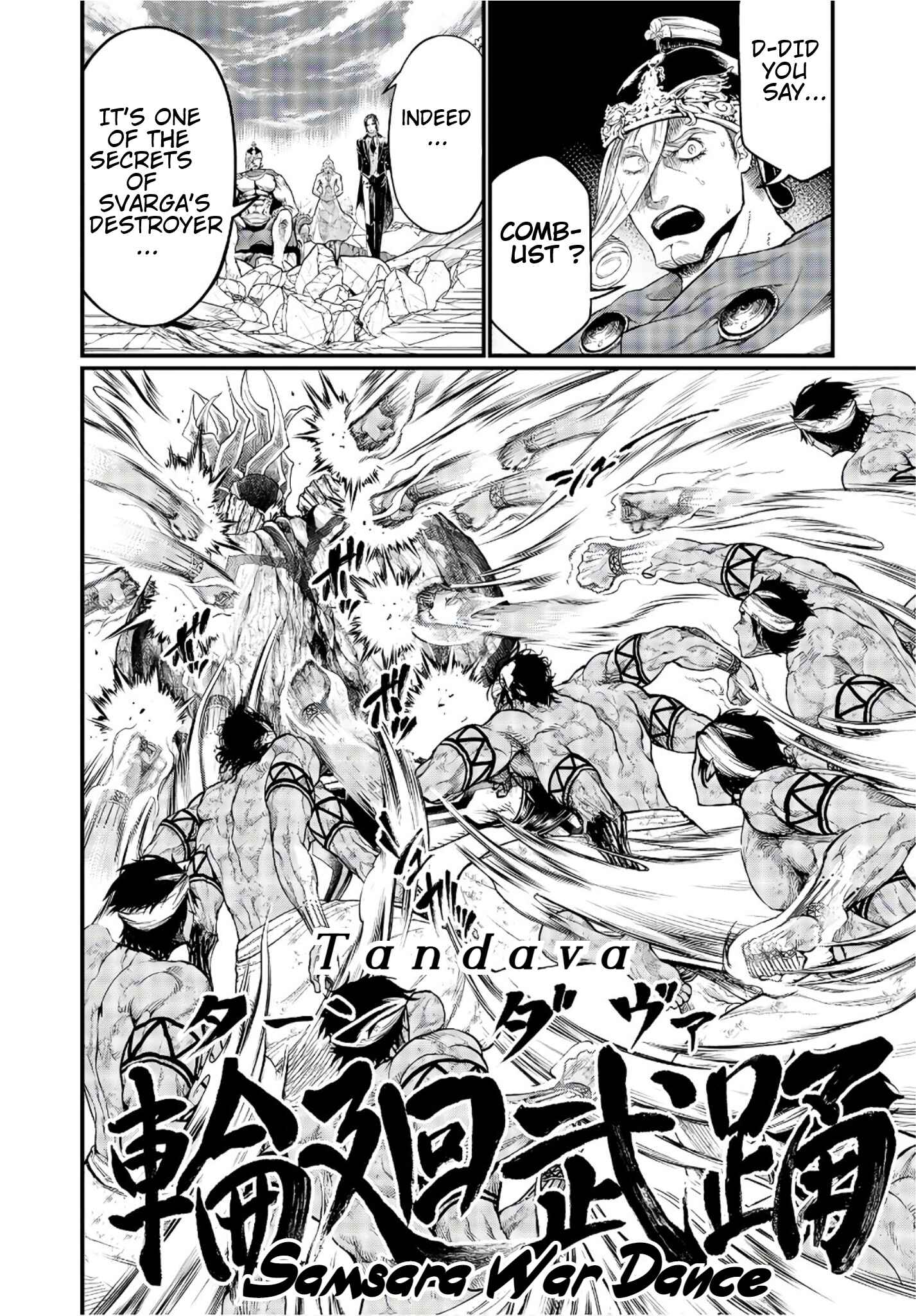 Shuumatsu no Valkyrie Chapter 38 - Page 27