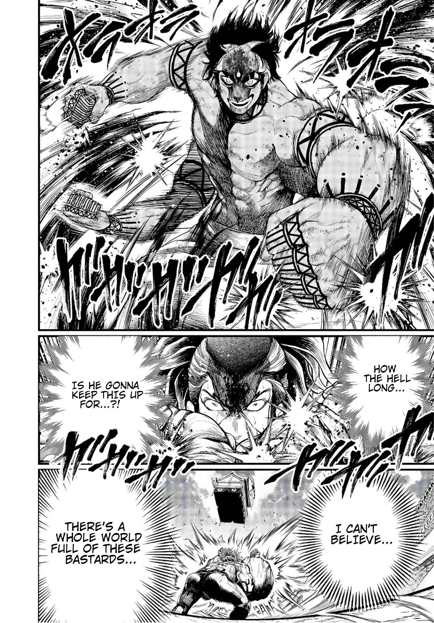 Shuumatsu no Valkyrie Chapter 38 - Page 29