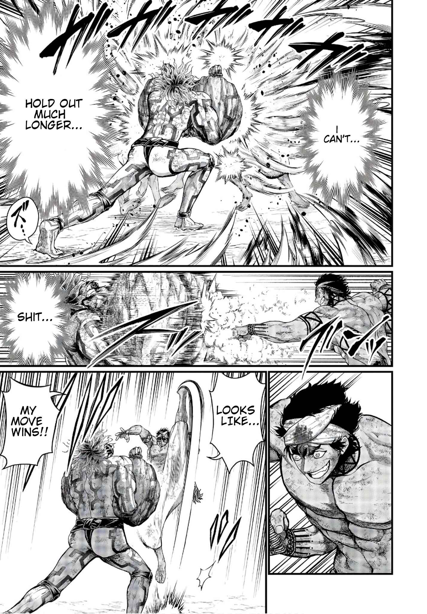 Shuumatsu no Valkyrie Chapter 38 - Page 30