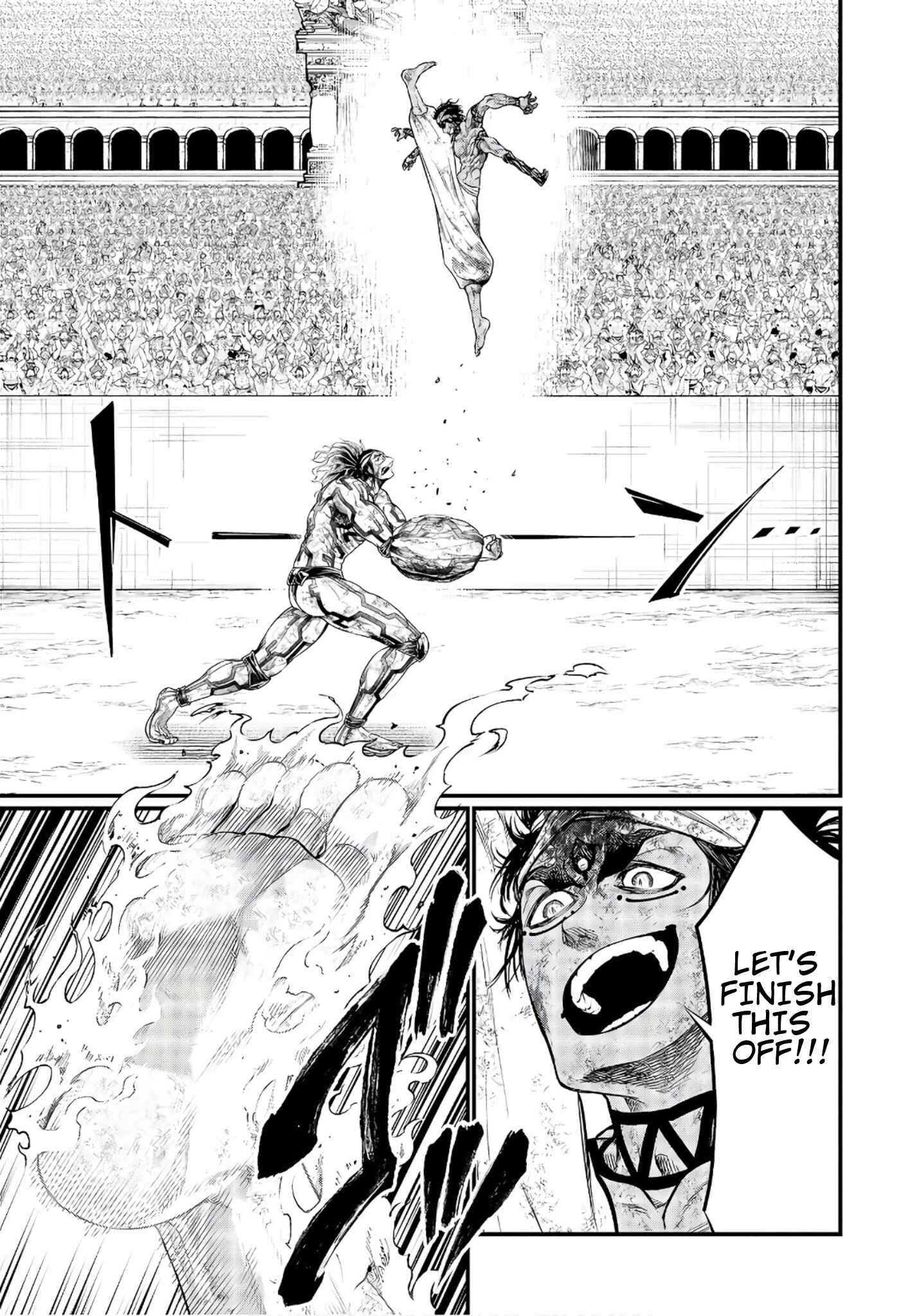 Shuumatsu no Valkyrie Chapter 38 - Page 32