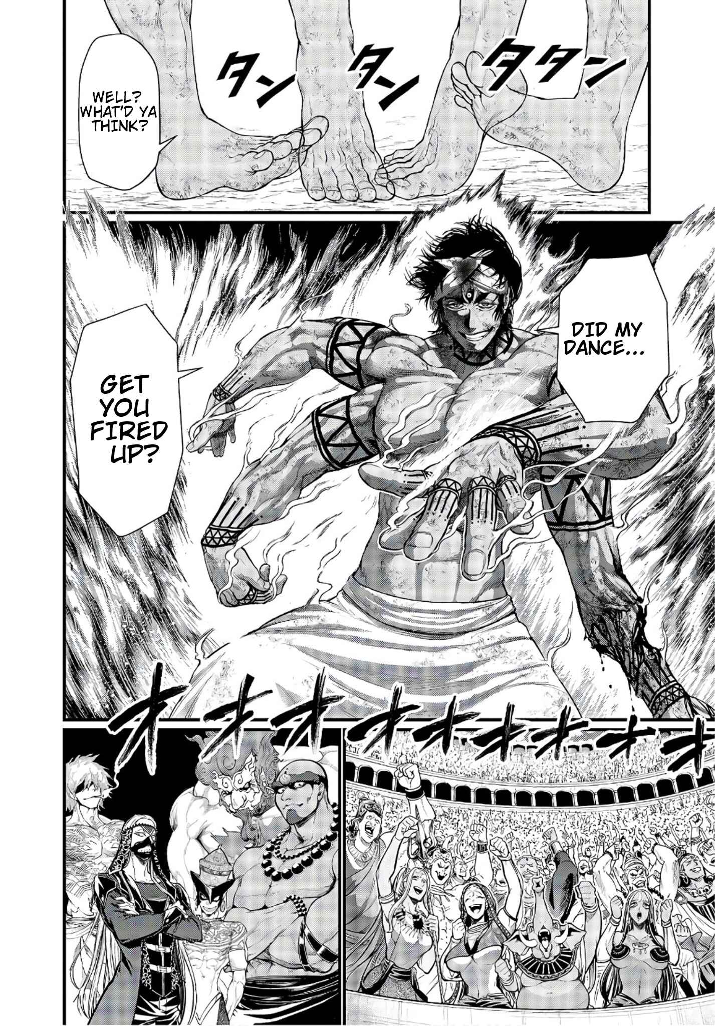 Shuumatsu no Valkyrie Chapter 38 - Page 37