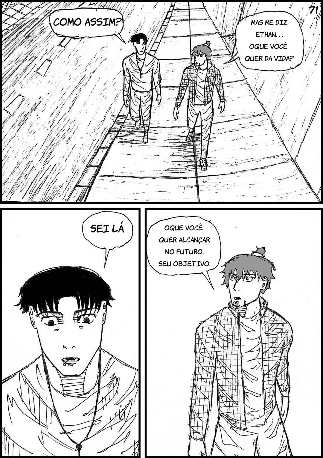 Let Down Chapter 21 - Page 23