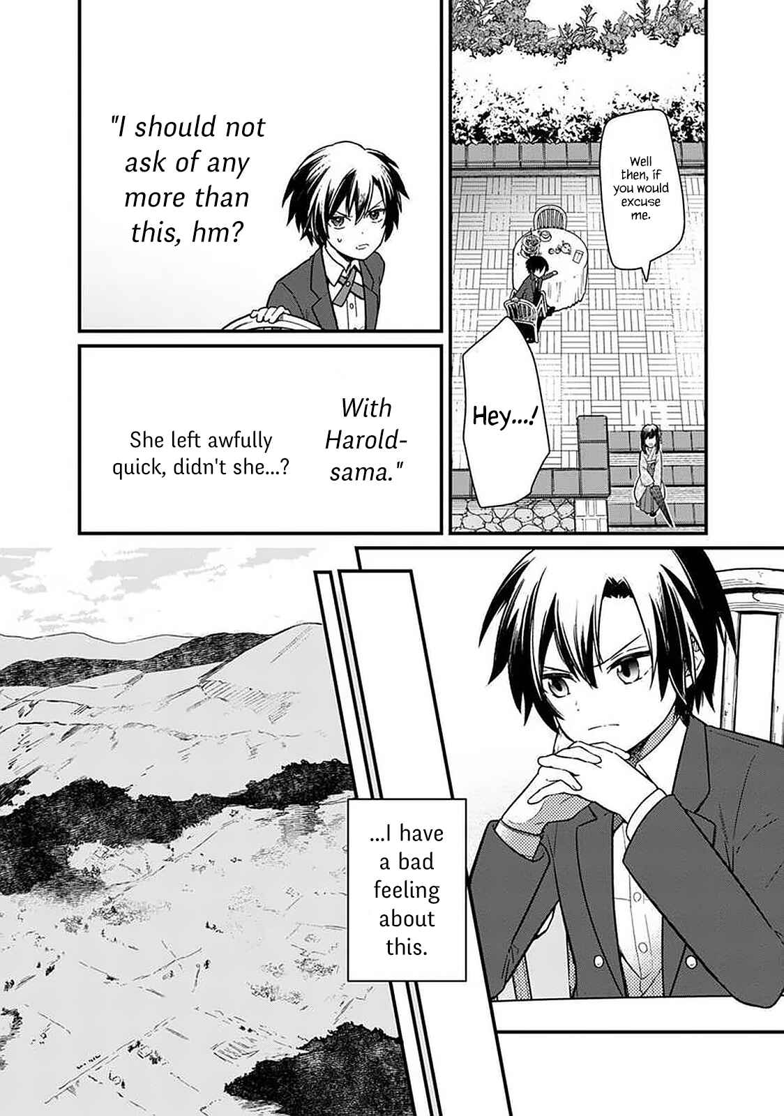 Ore no Shibou Flag ga Todomaru Tokoro o Shiranai Chapter 8 - Page 13