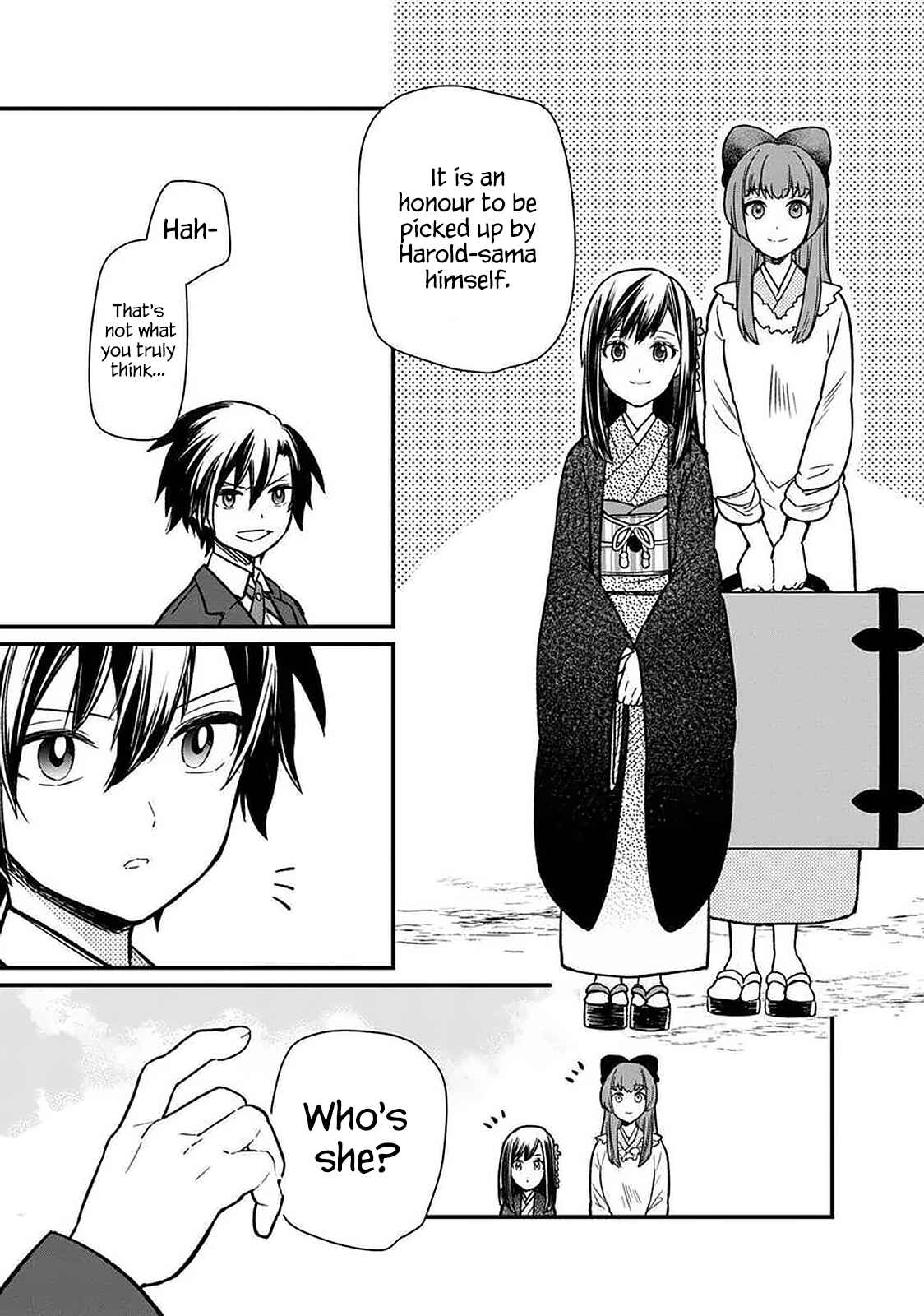 Ore no Shibou Flag ga Todomaru Tokoro o Shiranai Chapter 8 - Page 18