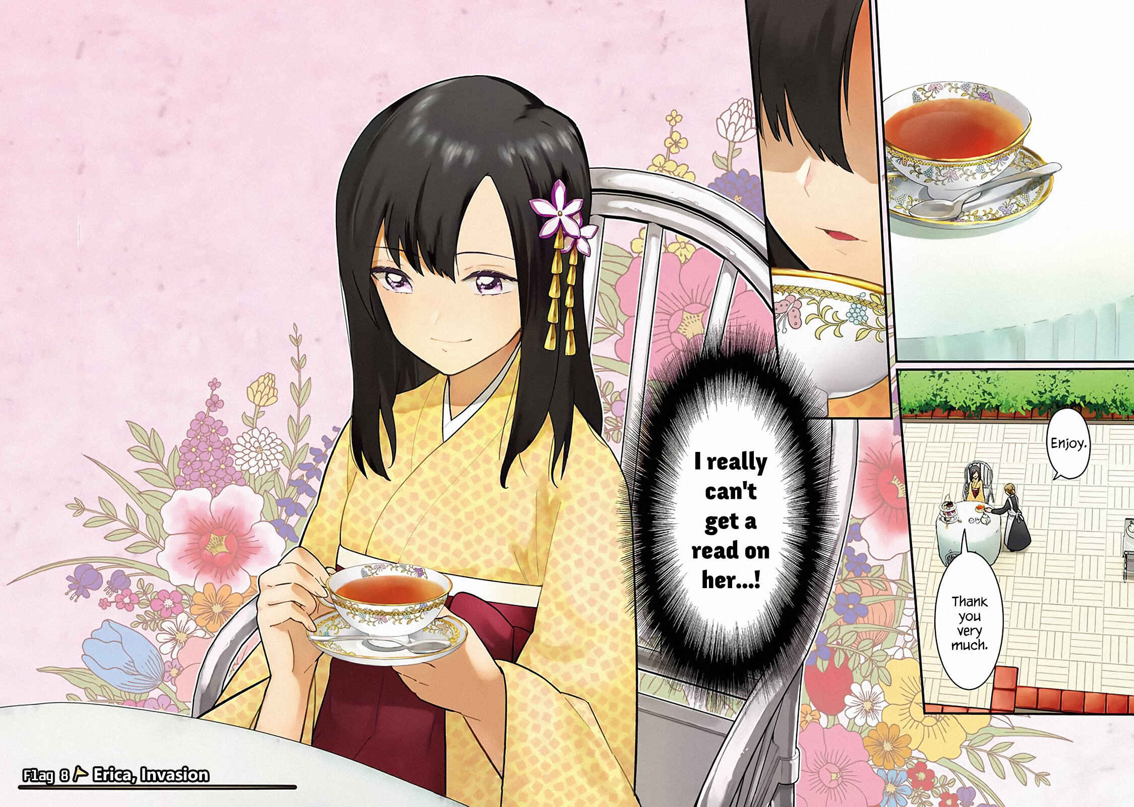 Ore no Shibou Flag ga Todomaru Tokoro o Shiranai Chapter 8 - Page 2