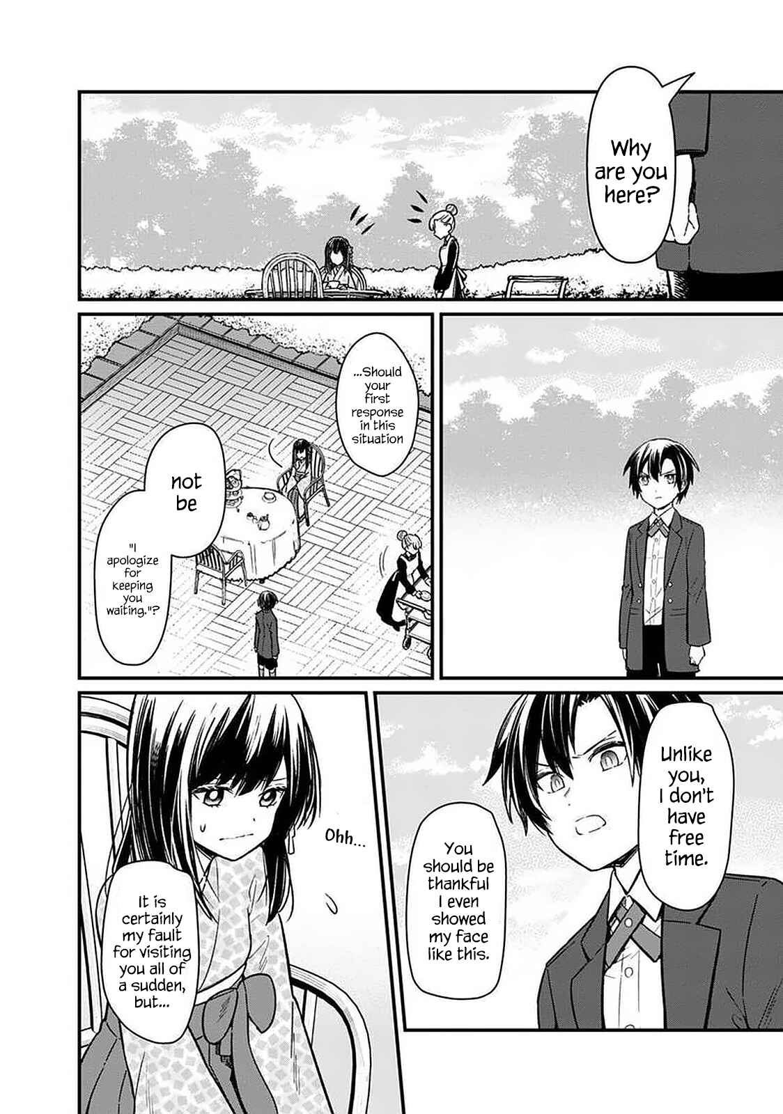 Ore no Shibou Flag ga Todomaru Tokoro o Shiranai Chapter 8 - Page 3