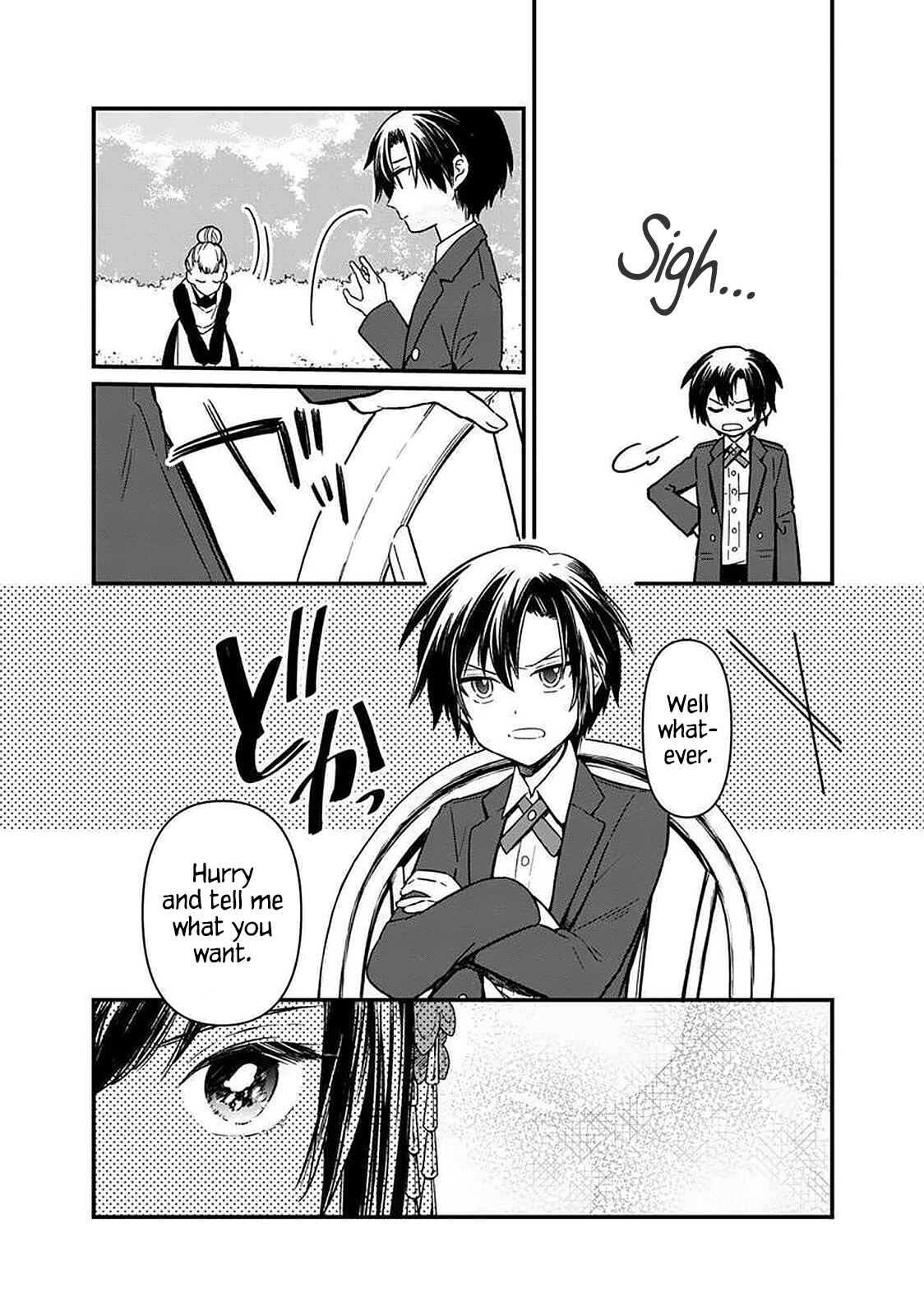 Ore no Shibou Flag ga Todomaru Tokoro o Shiranai Chapter 8 - Page 4
