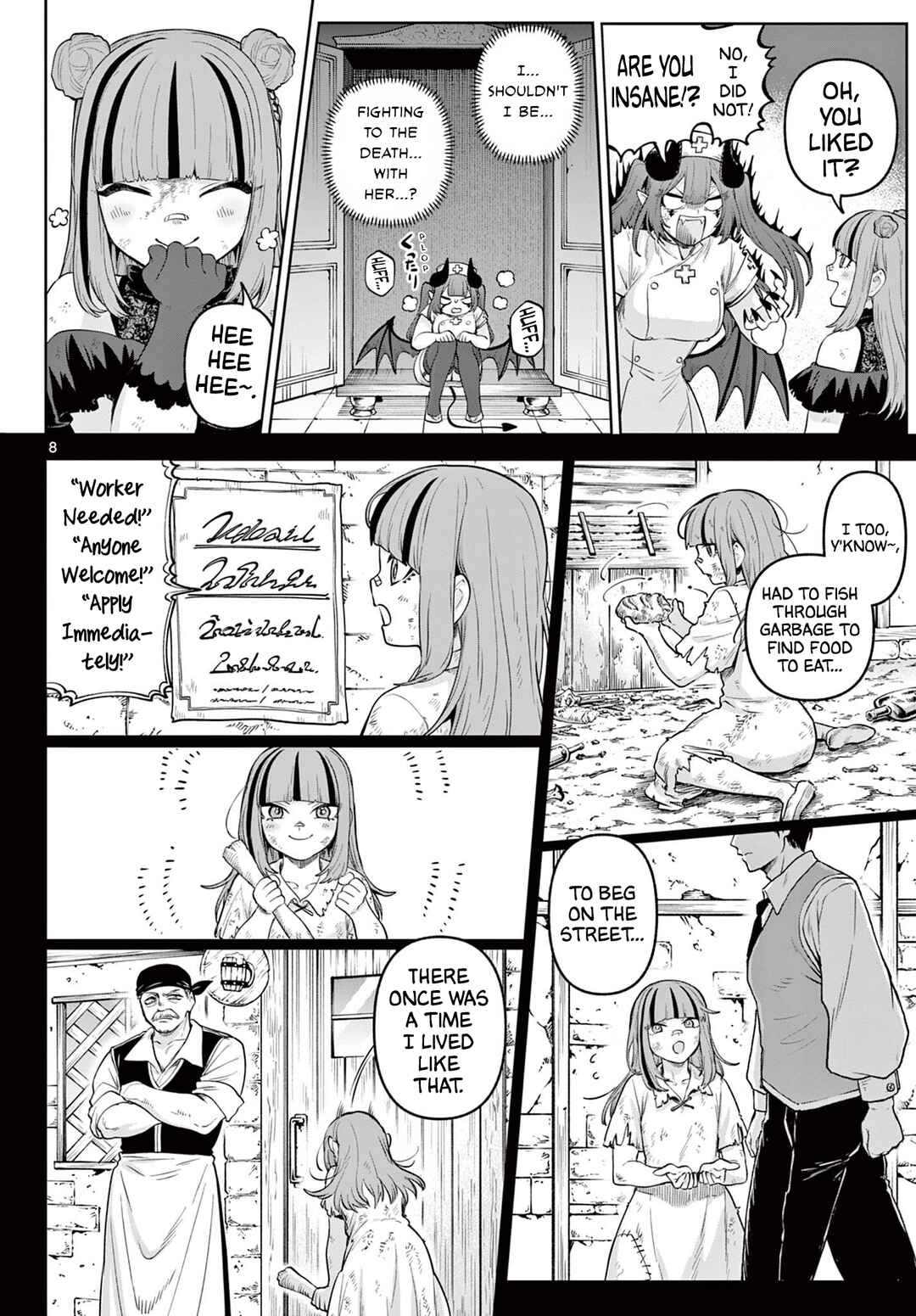 KaguRai ~Kagura to Raito~ Chapter 17 - Page 8