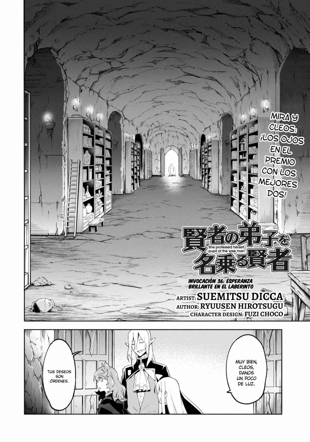 Kenja no Deshi wo Nanoru Kenja Chapter 36 - Page 2