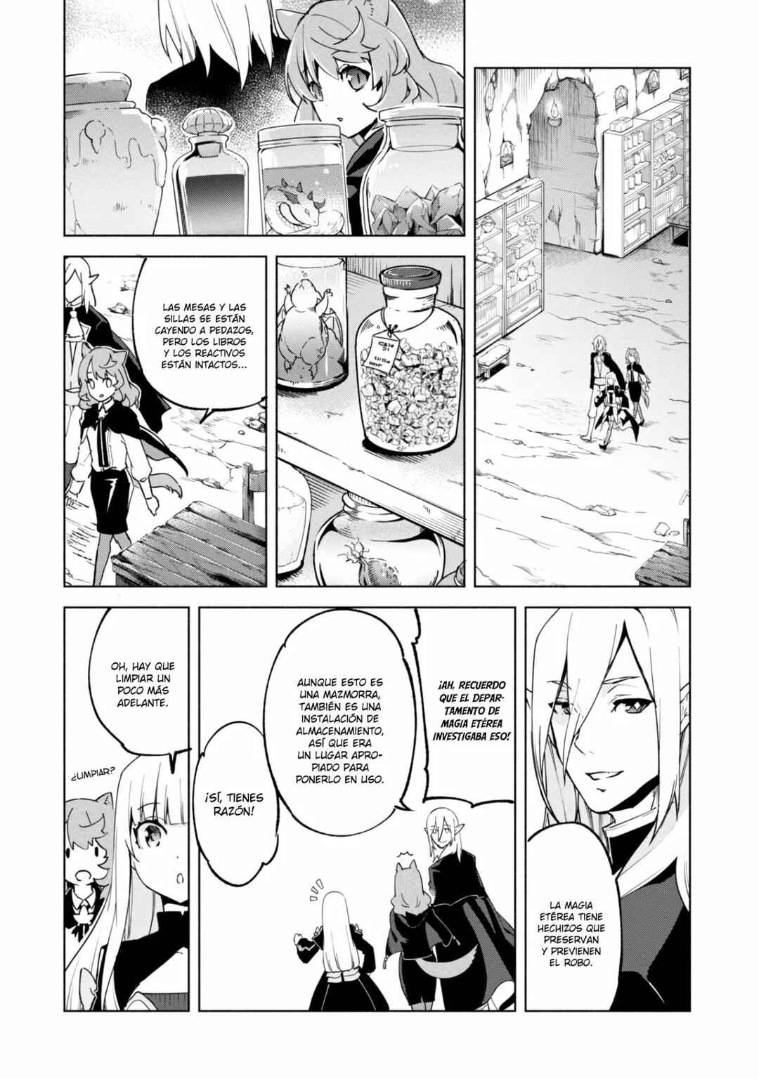 Kenja no Deshi wo Nanoru Kenja Chapter 36 - Page 4