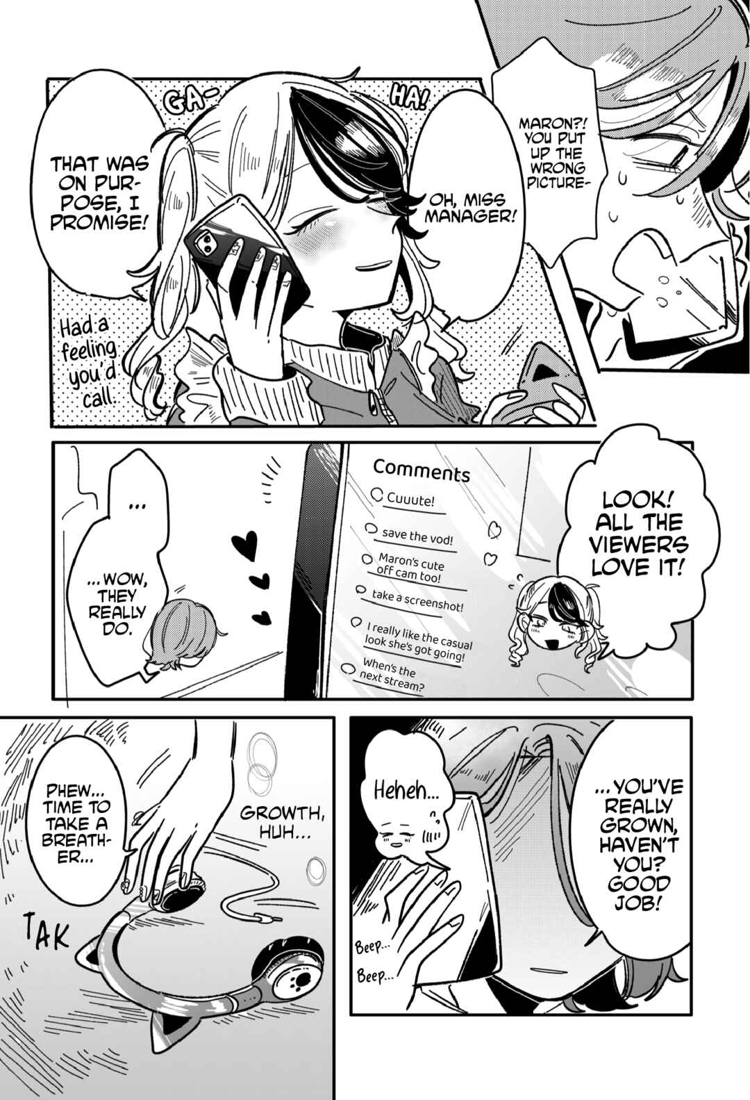 Yabai Idol no Manager ni Nacchatta Hanashi Chapter 13 - Page 3