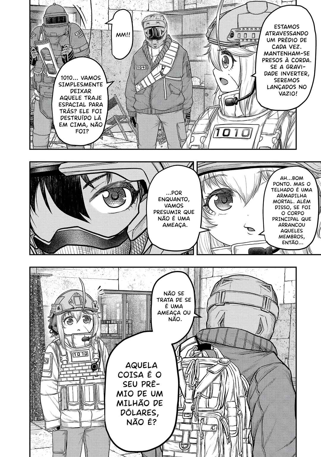 Scavengers Another Sky Chapter 6 - Page 6