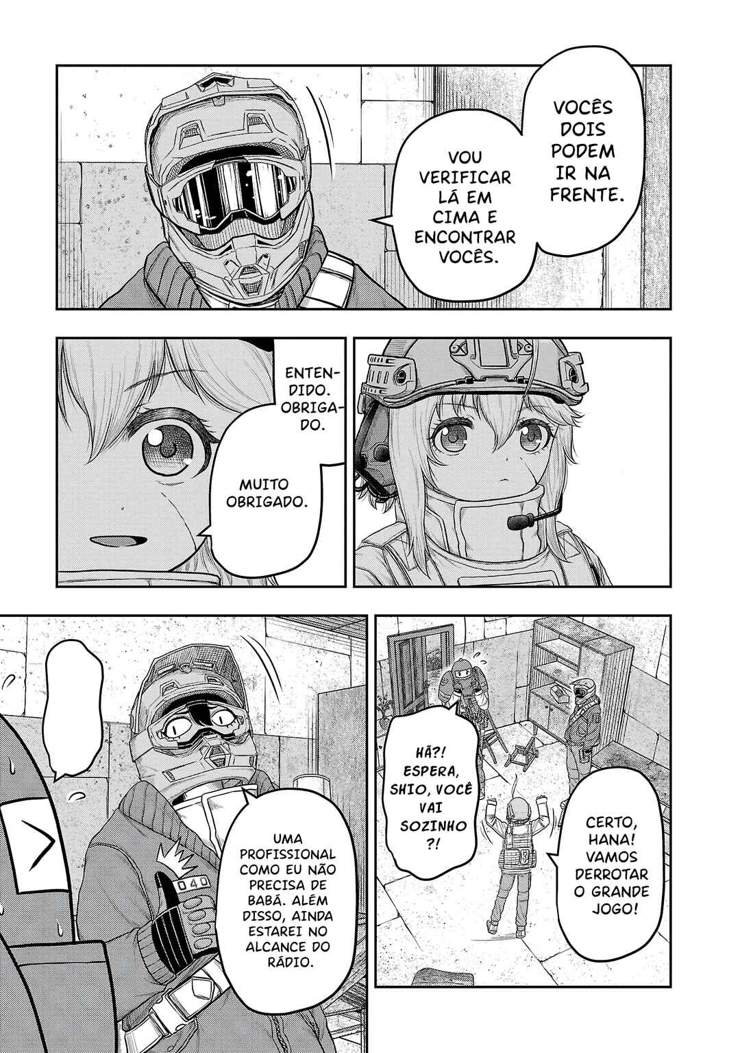 Scavengers Another Sky Chapter 6 - Page 7