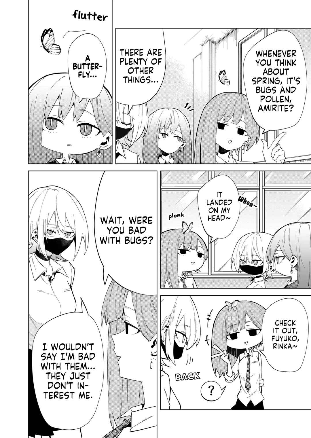 Wolf-chan wa Sumashitai Chapter 9 - Page 4