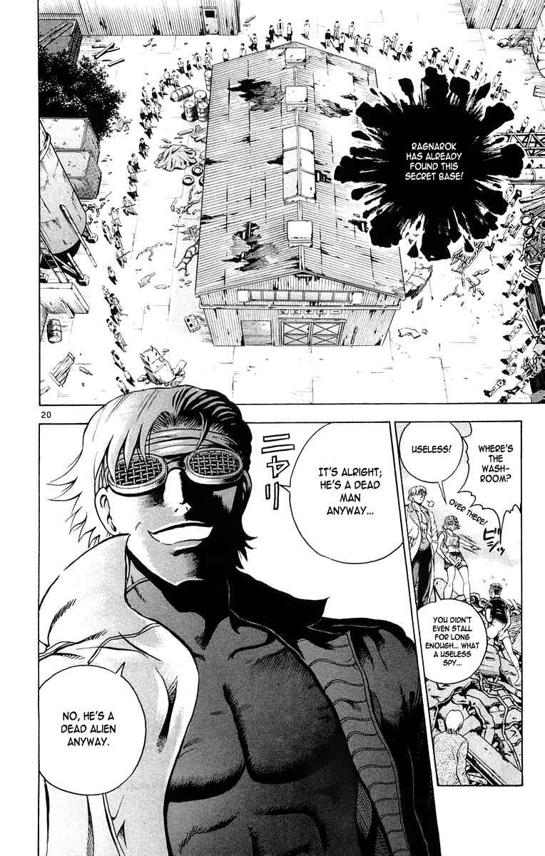 Shijou Saikyou no Deshi Kenichi Chapter 128 - Page 20
