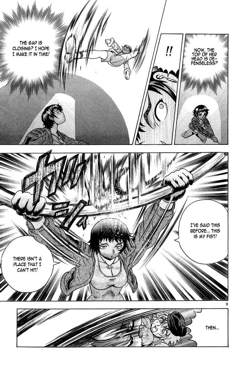 Shijou Saikyou no Deshi Kenichi Chapter 128 - Page 9