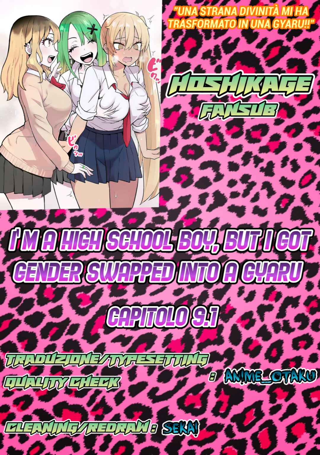 Danshi Kokoseidakedo Gyaru ni TS Shimashita Chapter 9.1 - Page 11