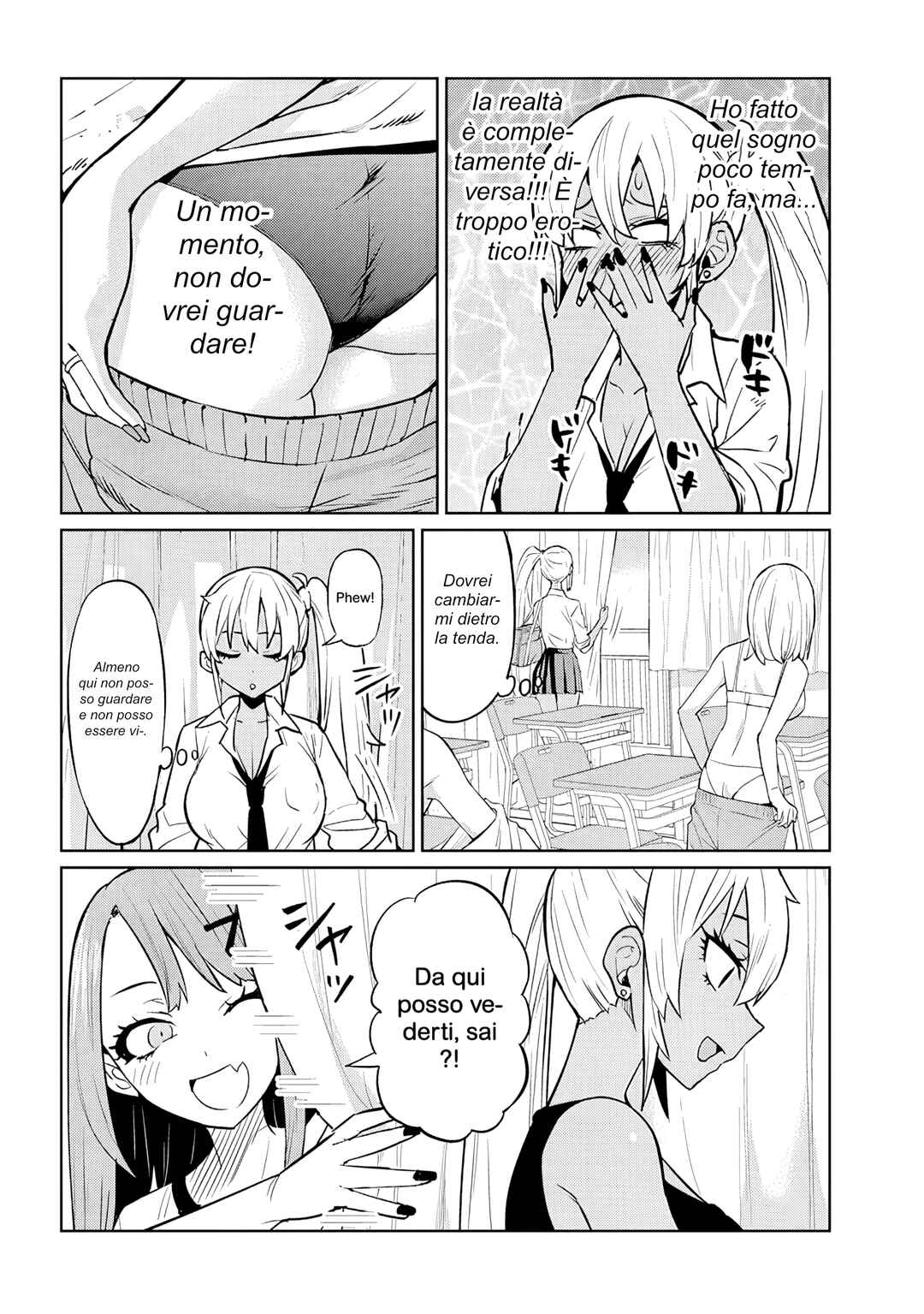 Danshi Kokoseidakedo Gyaru ni TS Shimashita Chapter 9.1 - Page 2