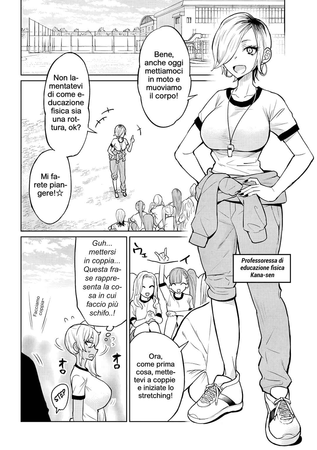 Danshi Kokoseidakedo Gyaru ni TS Shimashita Chapter 9.1 - Page 4