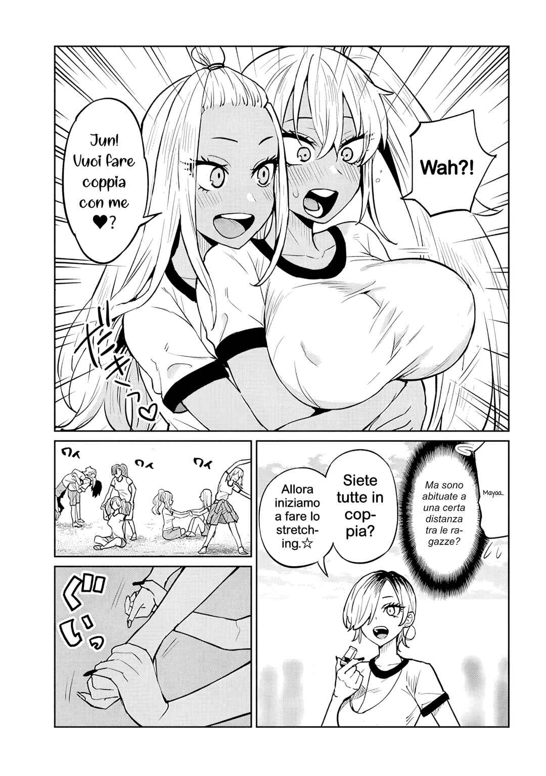 Danshi Kokoseidakedo Gyaru ni TS Shimashita Chapter 9.1 - Page 5