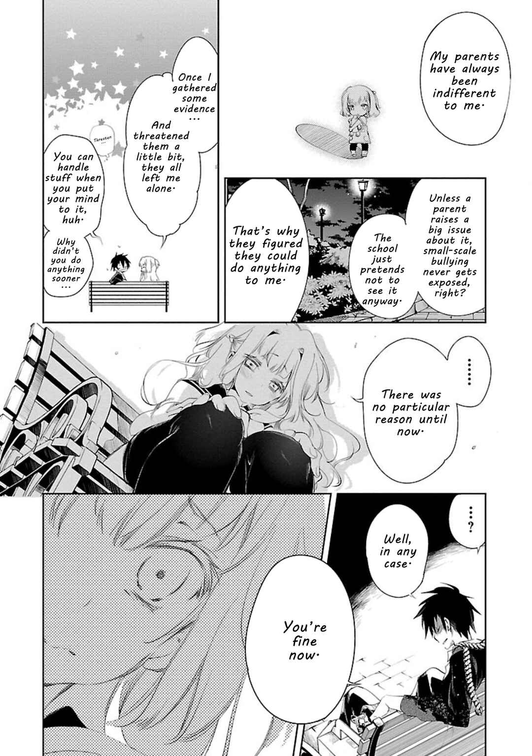 Kami-sama no Enmusubi Chapter 3 - Page 22