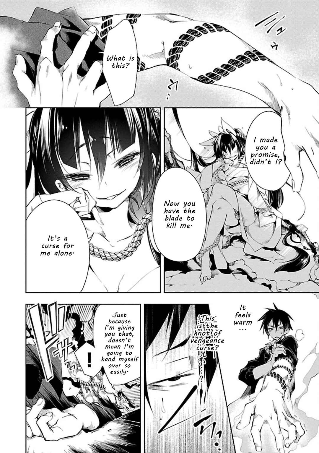 Kami-sama no Enmusubi Chapter 3 - Page 36