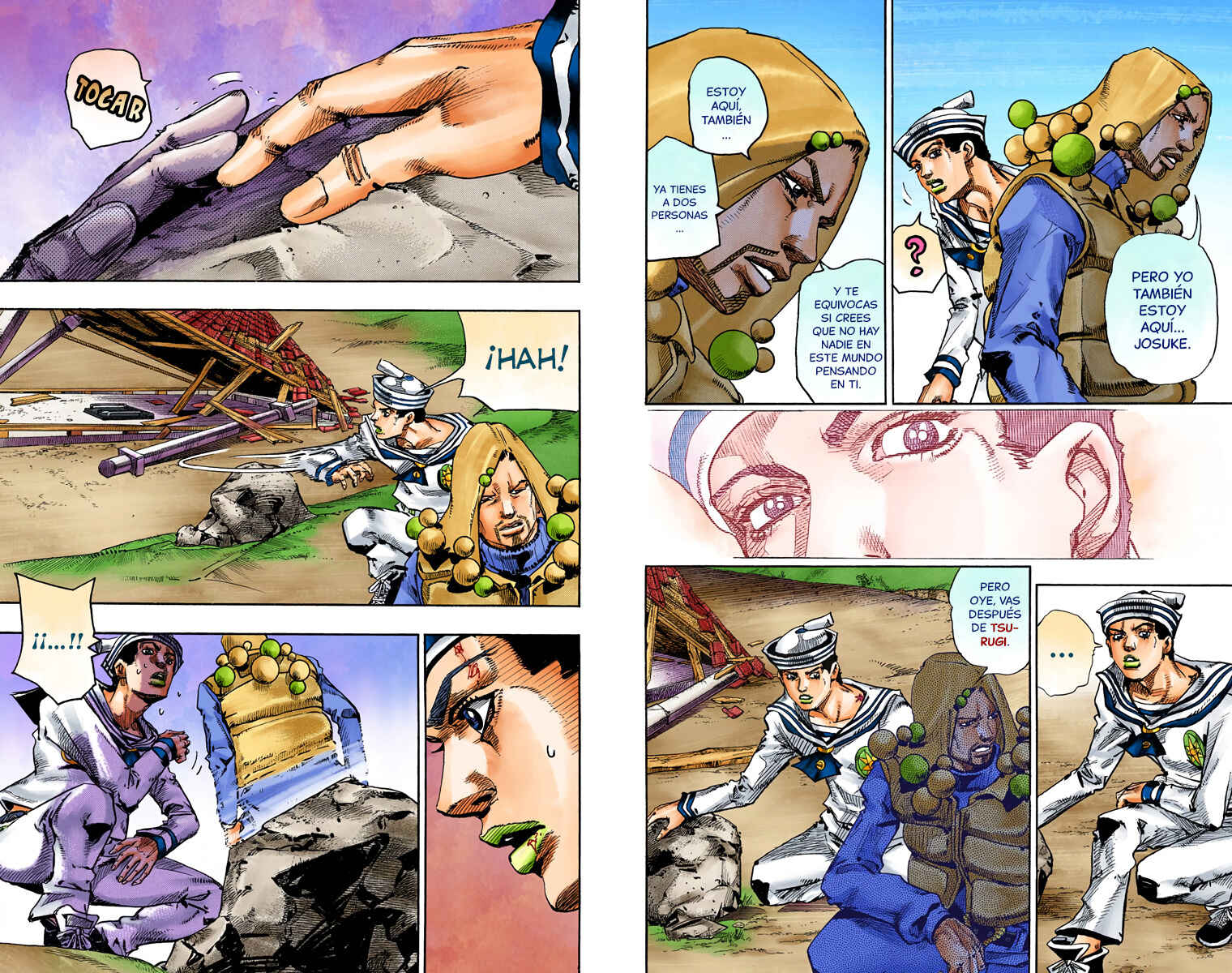 JoJo no Kimyou na Bouken: Part 8 - JoJolion Color-ban Chapter 28 - Page 13