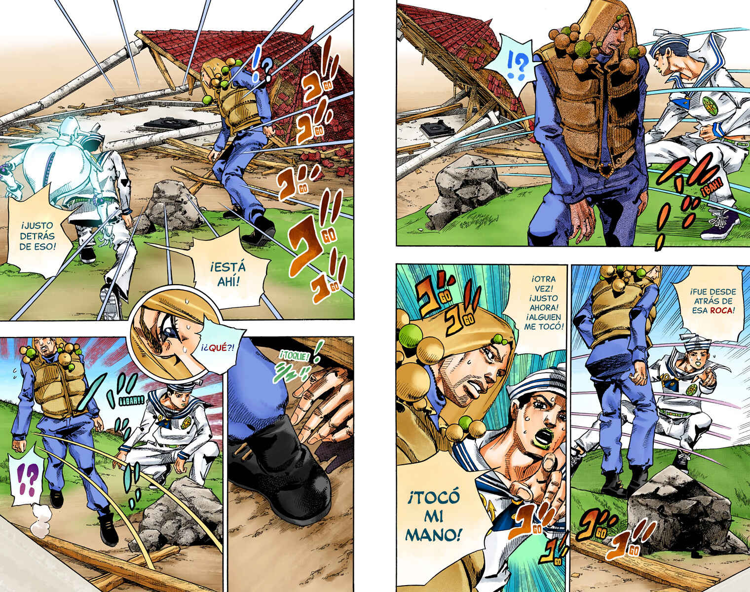 JoJo no Kimyou na Bouken: Part 8 - JoJolion Color-ban Chapter 28 - Page 14