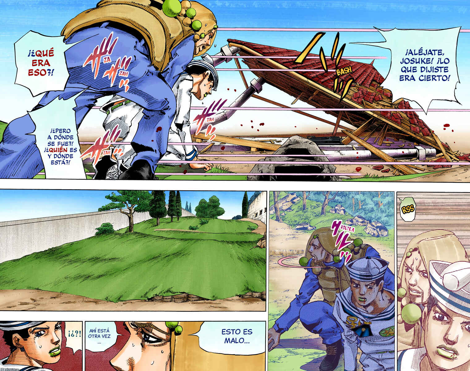 JoJo no Kimyou na Bouken: Part 8 - JoJolion Color-ban Chapter 28 - Page 15