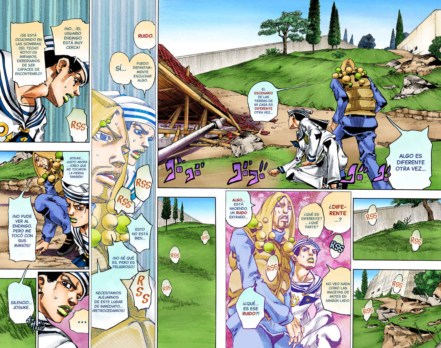 JoJo no Kimyou na Bouken: Part 8 - JoJolion Color-ban Chapter 28 - Page 16