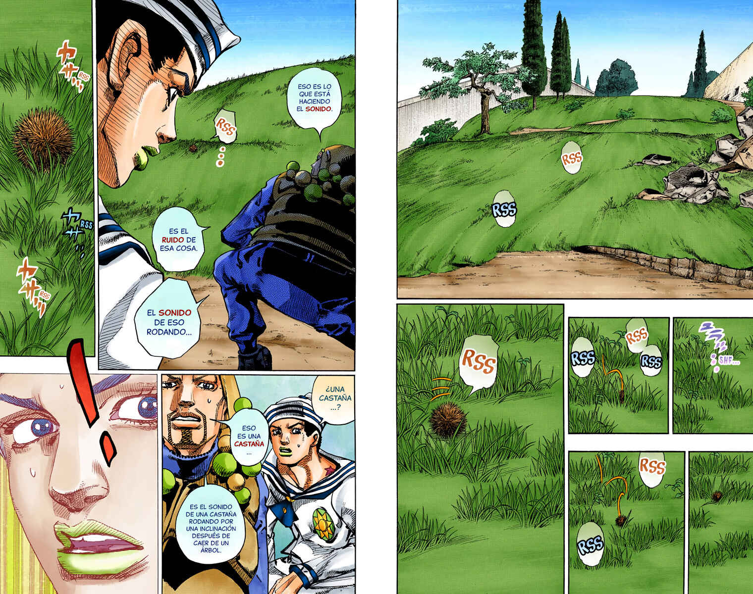JoJo no Kimyou na Bouken: Part 8 - JoJolion Color-ban Chapter 28 - Page 17