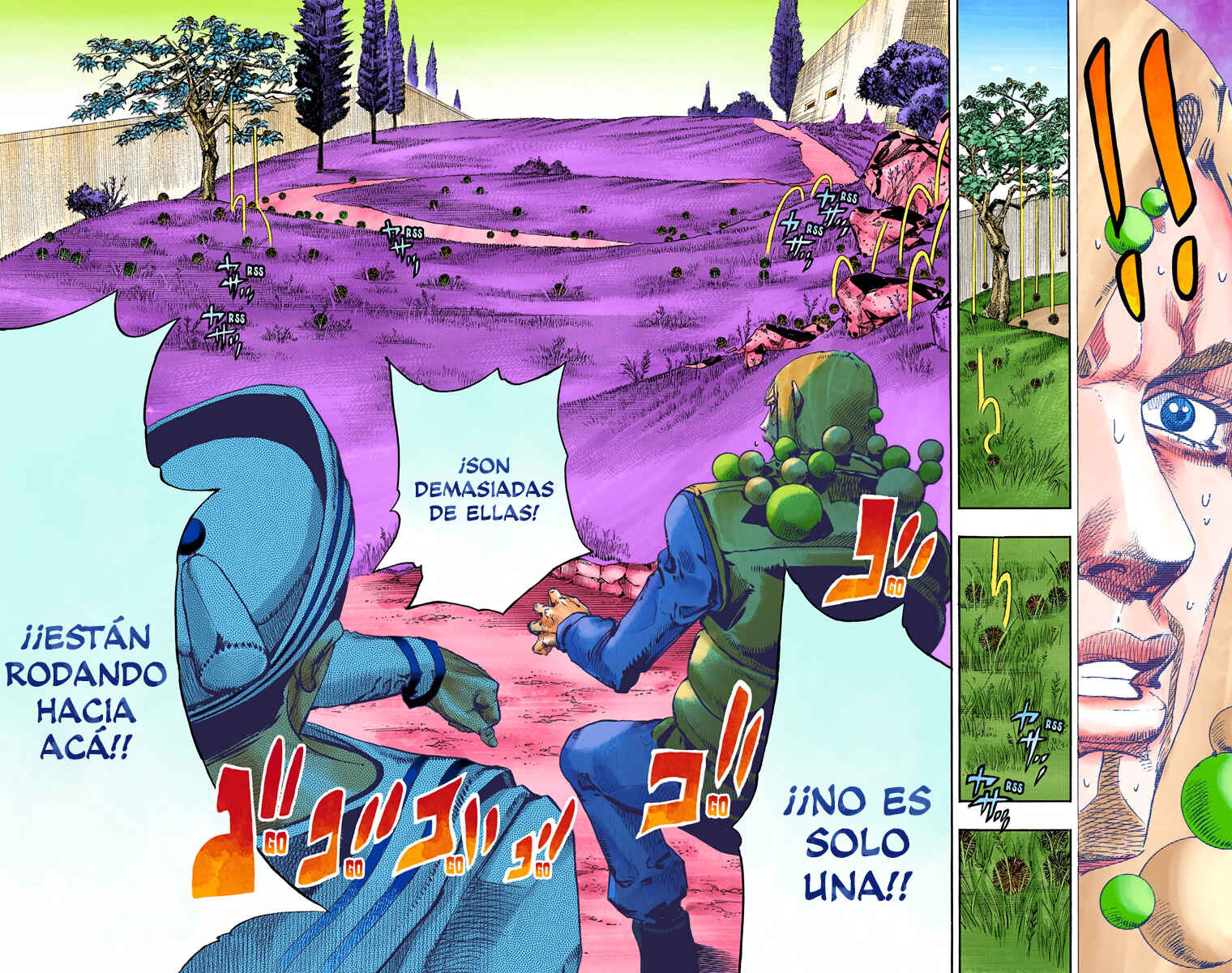 JoJo no Kimyou na Bouken: Part 8 - JoJolion Color-ban Chapter 28 - Page 18