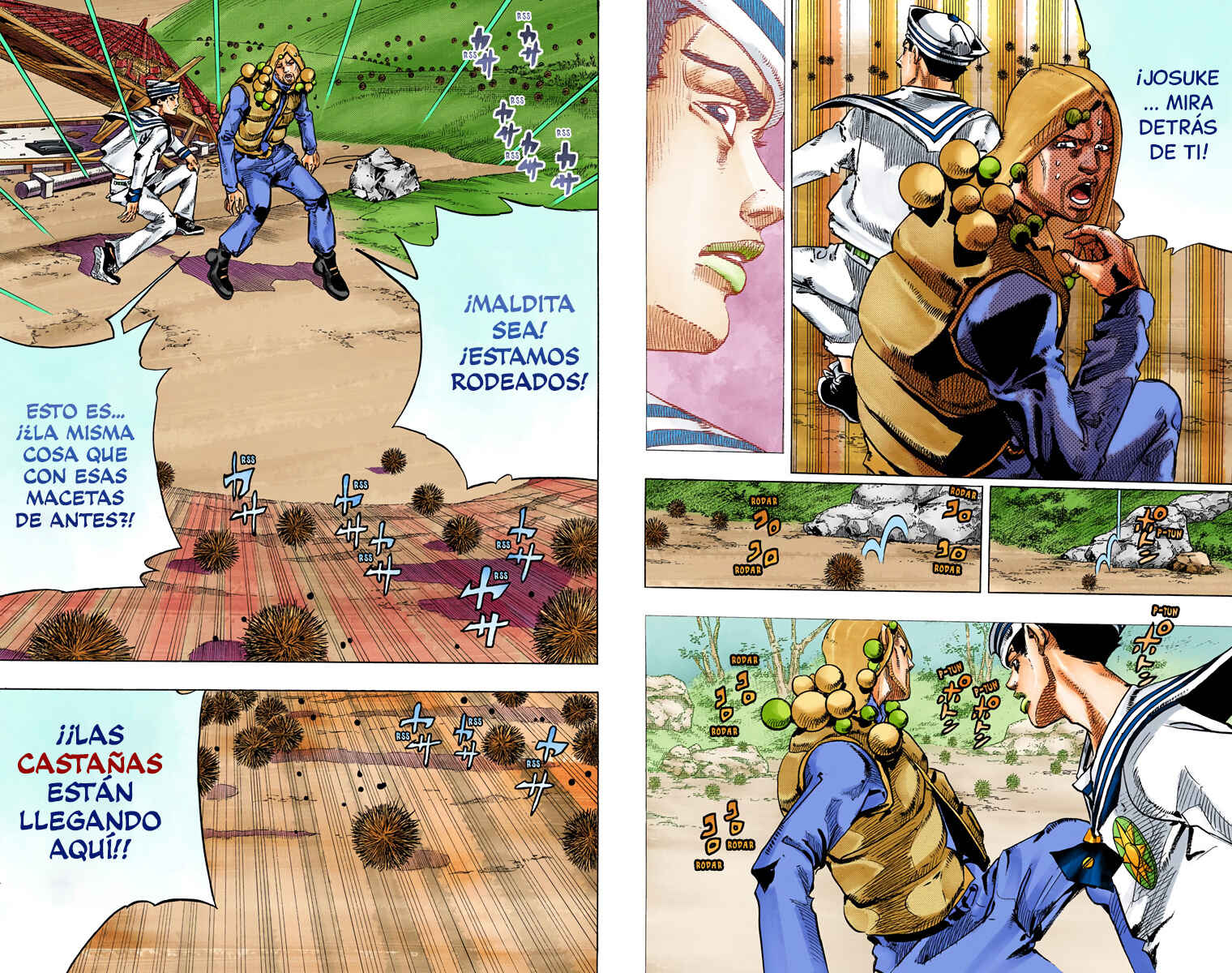 JoJo no Kimyou na Bouken: Part 8 - JoJolion Color-ban Chapter 28 - Page 19